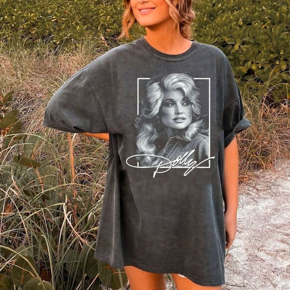 Dolly Parton Shirt Country Music T Shirt - Picture 1 of 4